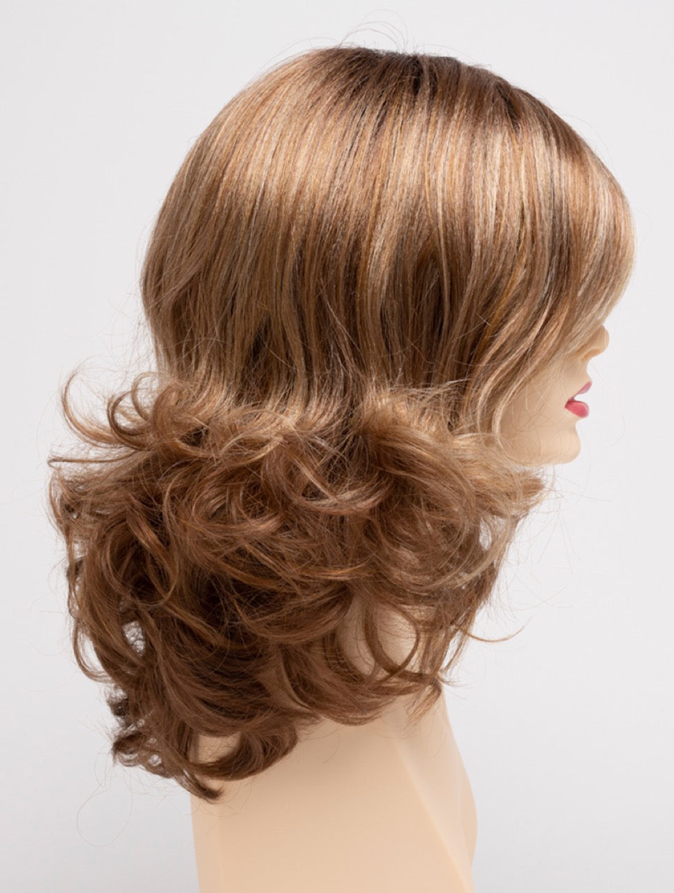 Creamed Coffee | 27/8/33 R4 | Rooted Warm Dark Blonde