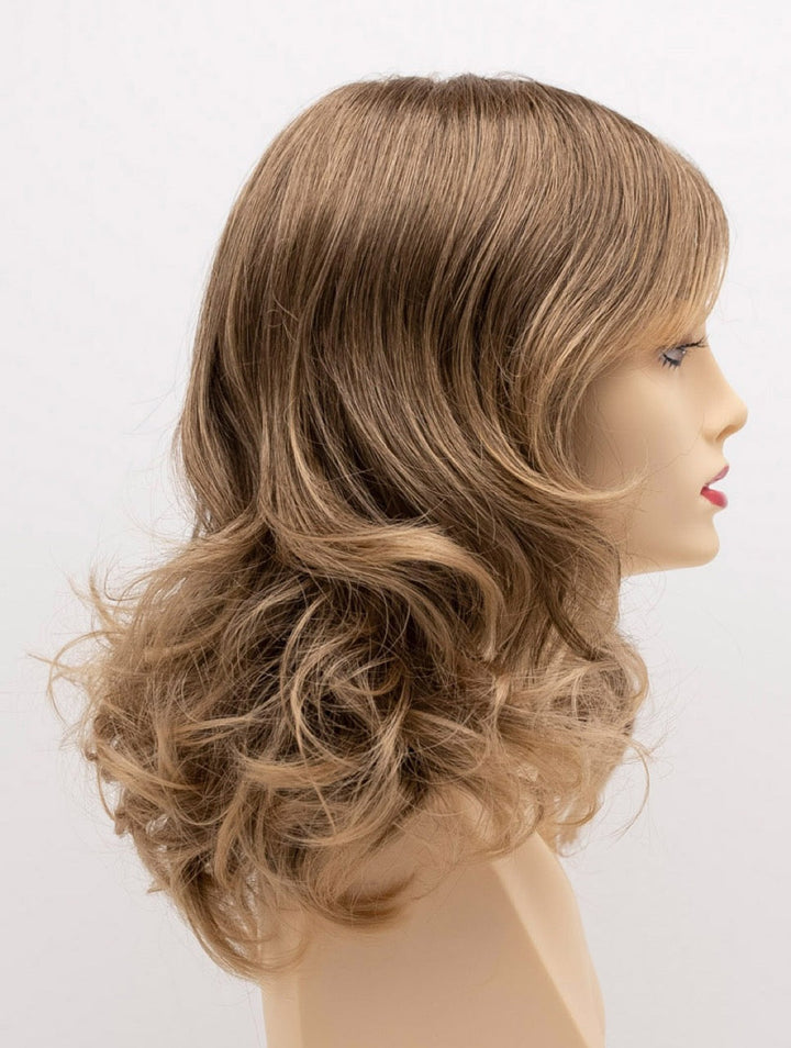 Frosted | 234/18T | Chestnut with Wheat Tips