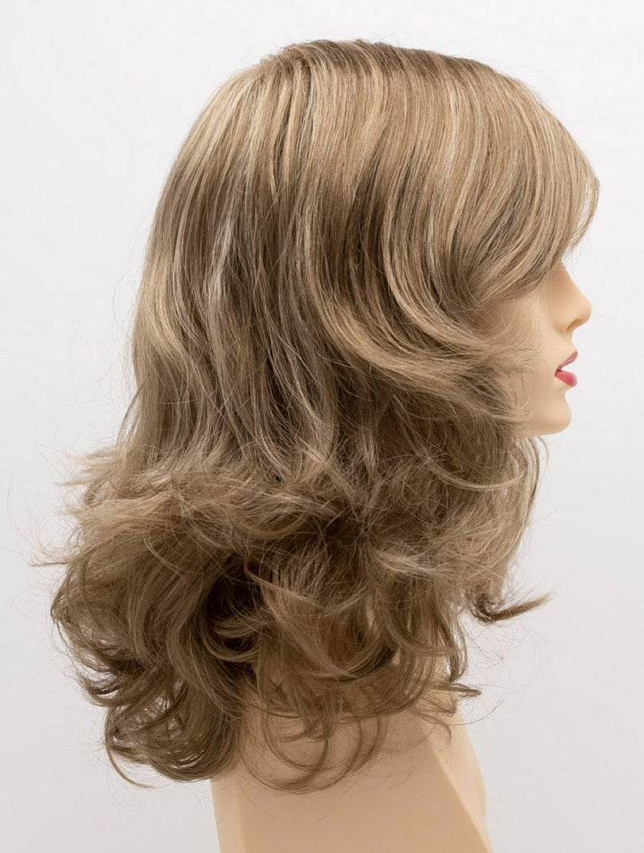 Ginger Cream | 41AE/613 | Cool Light Blonde with Highlights