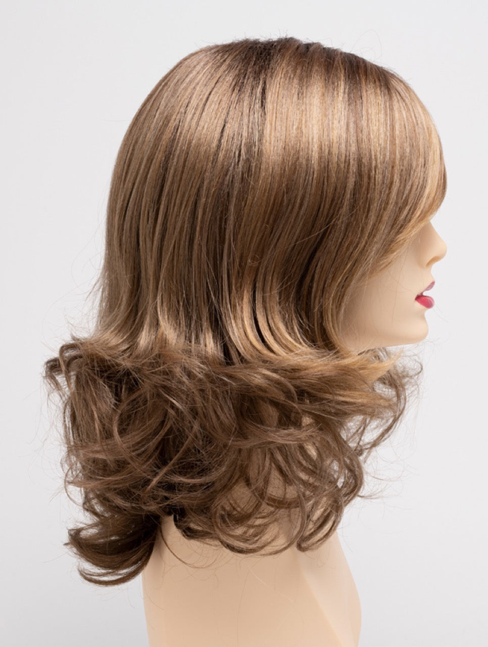 Toasted Sesame | 12/24 R8 | Rooted Cool Light Brown with Highlights