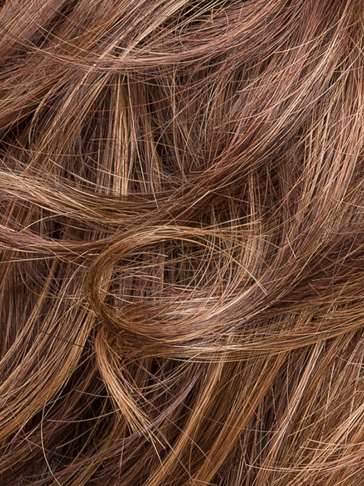 Chocolate Rooted 830.9 | Medium Brown, Light Auburn and Medium Warm Brown Blend with Shaded Rooted