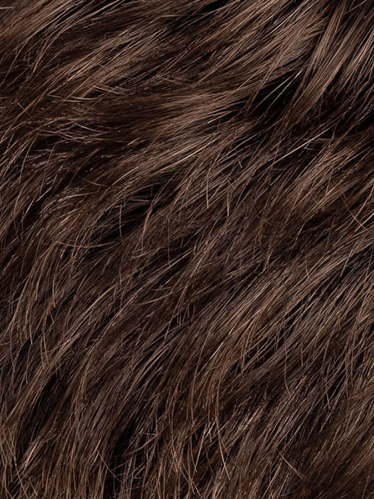 Dark Chocolate Rooted 4.6 | Darkest Brown and Dark Brown Blend with Shaded Roots