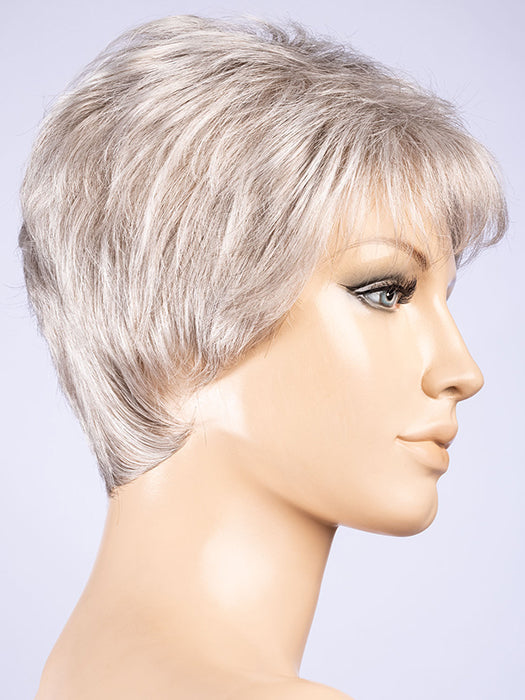 Snow Mix 56.60 | Lightest Brown And Pearl White With Grey Blend