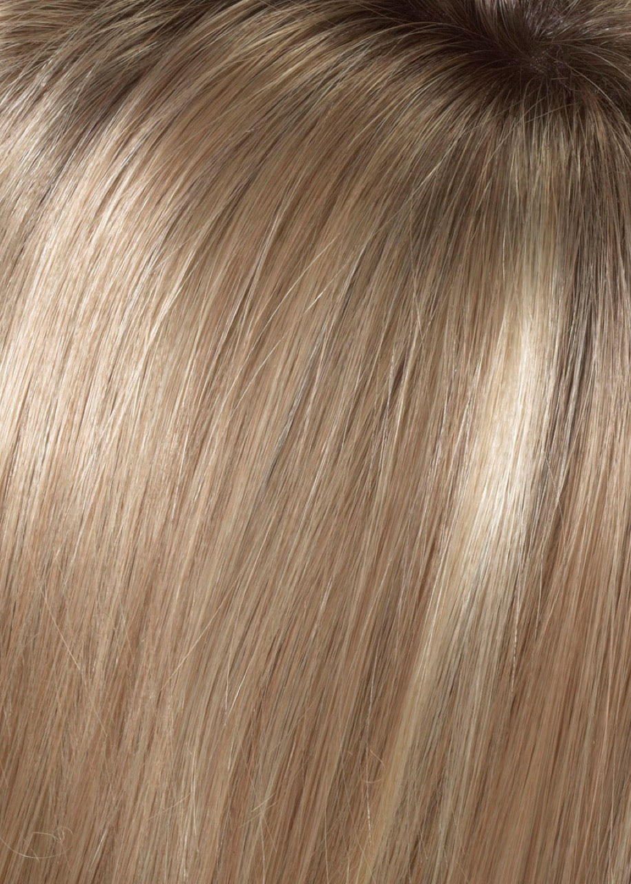 Sparkling Champagne | 26/23/14 R8 | Rooted Neutral Light Blonde