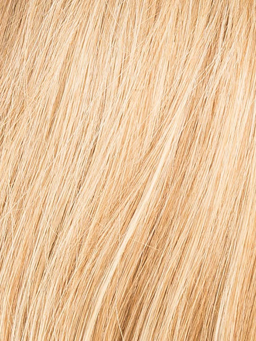 Spectra in Sandy Blonde Rooted 16.26.20 | Medium Blonde and Light Golden Blonde with Light Strawberry Blonde Blend and Shaded Roots