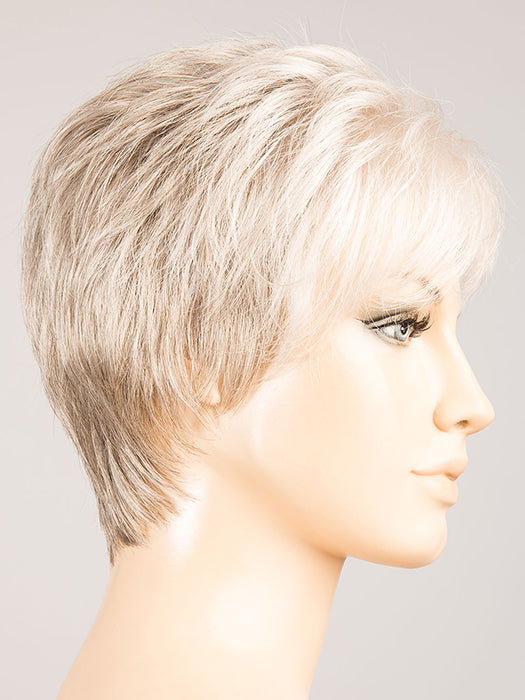 Snow Mix 60.56.58 | Pearl White, Lightest Blonde, and Black/Dark Brown with Grey Blend