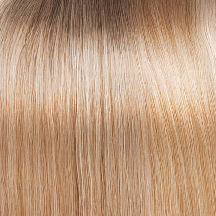 SSB20/22/R14 | Strawberry Blond Blend Rooted Golden Brown
