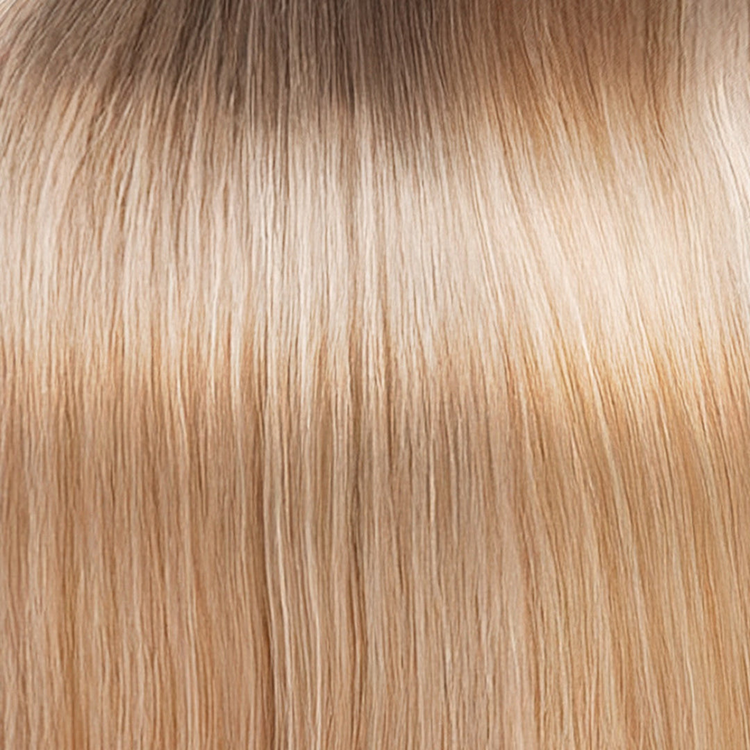 SSB20/22/R14 | Strawberry Blond Blend Rooted Golden Brown