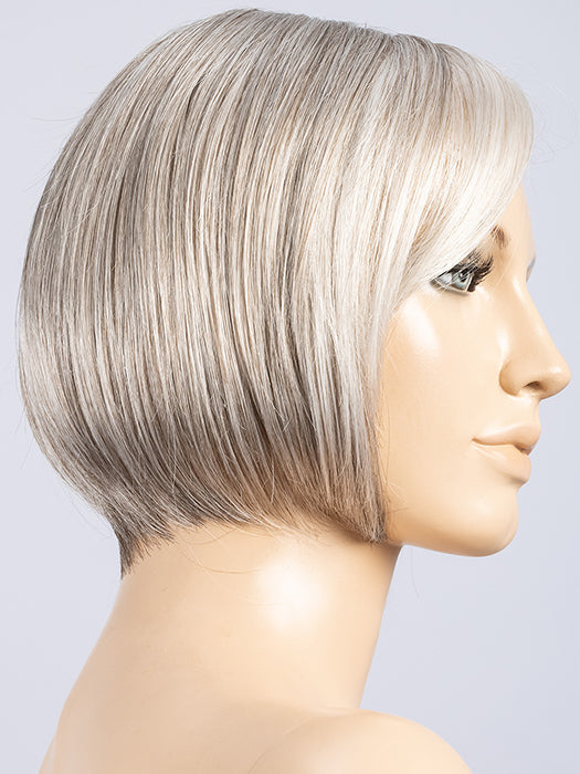 Snow Mix 60.56.58 | Pearl White, Lightest Blonde, And Black/Dark Brown With Grey Blend