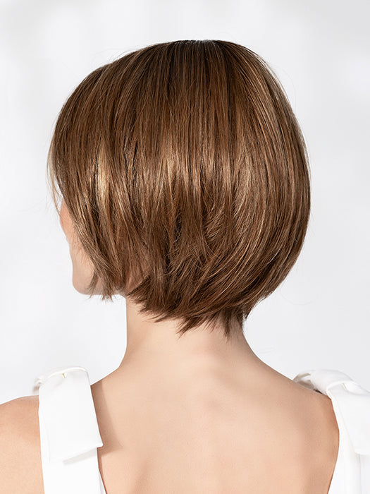 Light Bernstein Rooted 12.27.26 | Lightest Brown And Dark Strawberry Blonde With Light Golden Blonde Blend And Shaded Roots