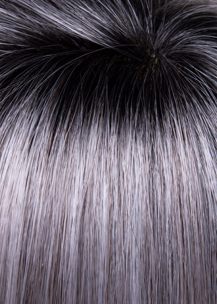 Sterling Shadow | 56 R8 | Rooted Pale Silver Blonde