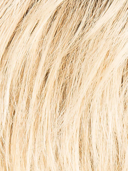 Champagne Rooted 22.25.26 | Light Neutral Blonde and Lightest/Light Golden Blonde Blend and Shaded Roots