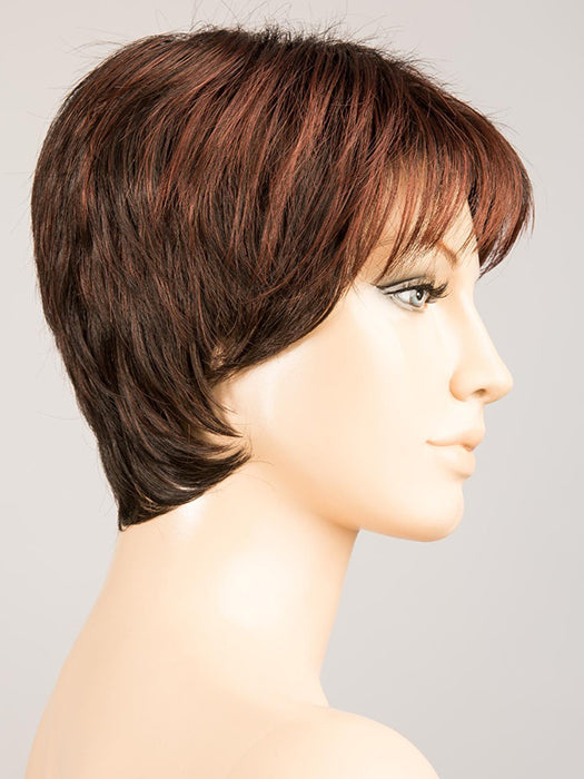 Dark Auburn Mix 33.130.2 | Dark Auburn and Deep Copper Brown with Black/Dark Brown Blend