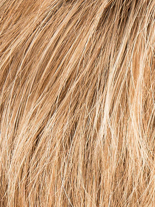 Dark Sand Rooted 12.20.23.8 | Lightest/Medium Brown and Light Strawberry Blonde with Lightest Pale Blonde Blend with Shaded Roots