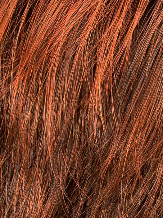 Flame Mix 133.132.4 | Red Violet, Granat Red and Darkest Brown Blend