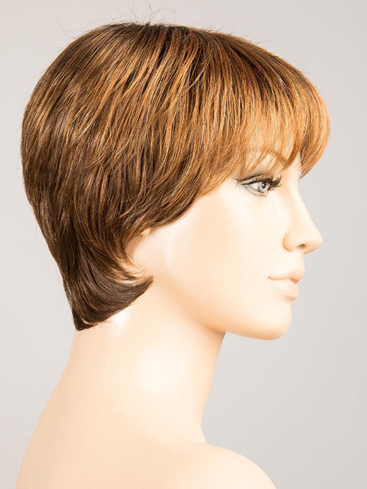 Hazelnut Mix 8.30.27 | Medium Brown Blended with Light Auburn and Dark Strawberry Blonde