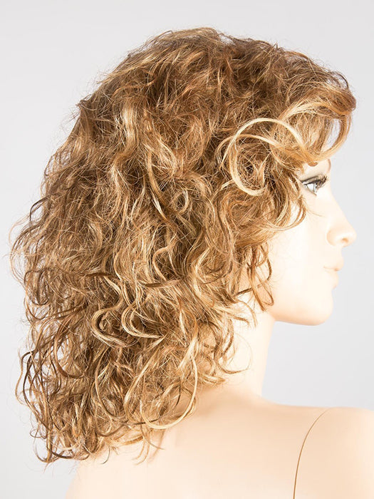 Bernstein Rooted 12.26.27 | Lightest Brown, Light Golden Blonde, and Dark Strawberry Blonde Blend with Shaded Roots