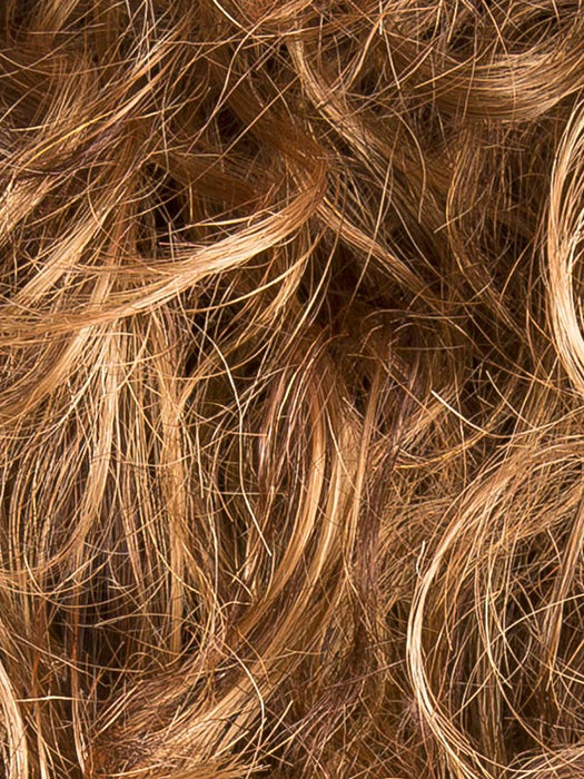 Hot Mocca Rooted 830.27.30 | Medium Brown, Light Auburn, Dark Strawberry Blonde, and Dark Auburn Blend with Shaded Roots