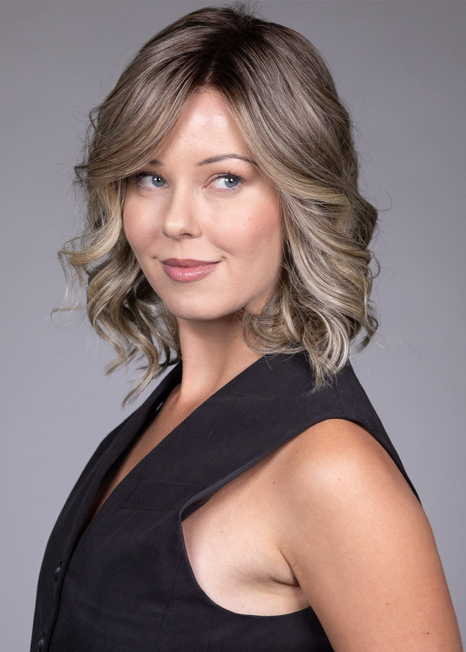 Sparkling Champagne Blonde-R