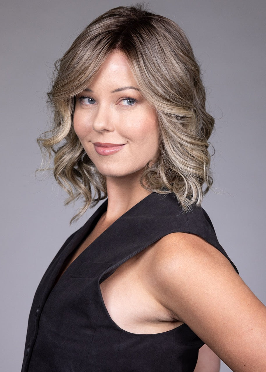 Sparkling Champagne Blonde-R