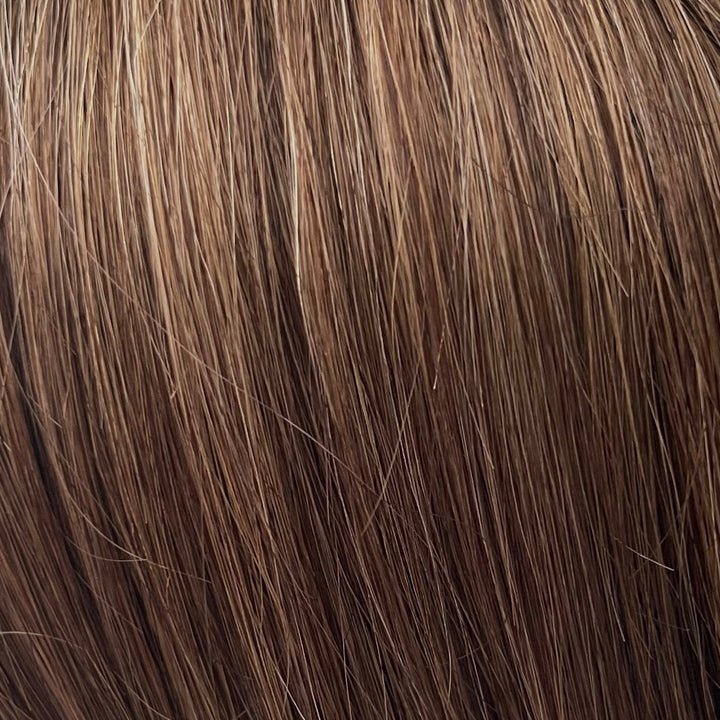 Sunlit Sand | A blend of medium brown, light brown honey blonde with honey blonde tips
