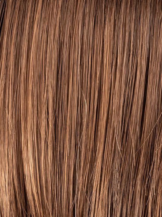 Chocolate Rooted 830.6 | Medium to Dark Brown base with Light Reddish Brown Highlights and Dark Roots