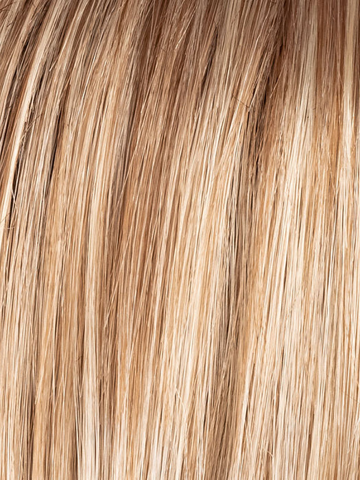 Sandy Blonde Rooted 22.20.25 | Lightest Ash Brown and Medium Honey Blonde Blend