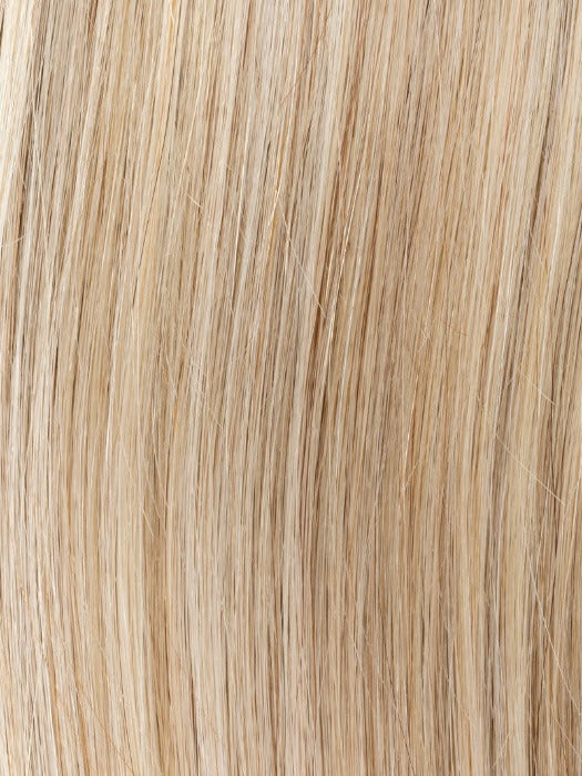 Champagne Rooted 16.25.26 | Medium Blonde and Lightest Golden Blonde with Lightest Ash Blonde Blend and Shaded Roots