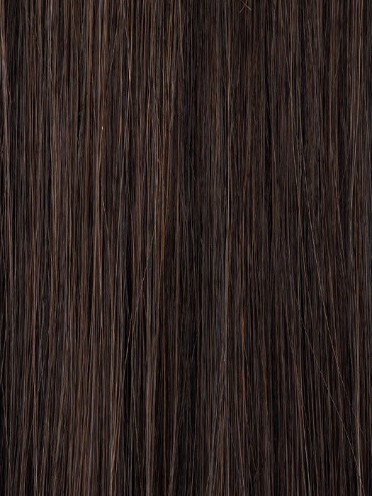 Dark Chocolate Mix 4.33 | Darkest Brown Blended with Dark Auburn