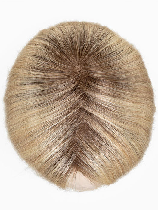 Champagne Rooted 22.26.25 | Light Neutral Blonde And Light/Lightest Golden Blonde Blend And Shaded Roots