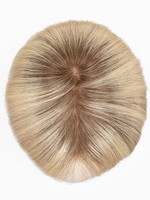 Light Champagne Rooted 22.23.16 | Light Neutral Blonde And Lightest Pale Blonde With Medium Blonde Blend And Shaded Roots