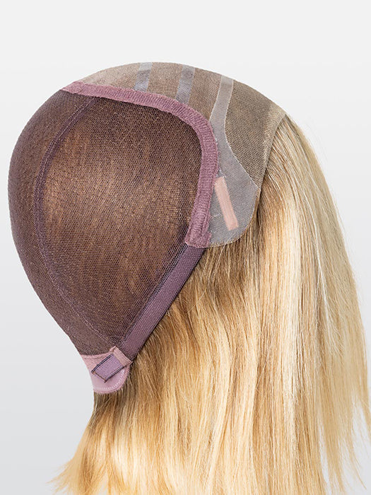 Ear To Ear Comfort Lace Front, Mono Top, Hand Tied