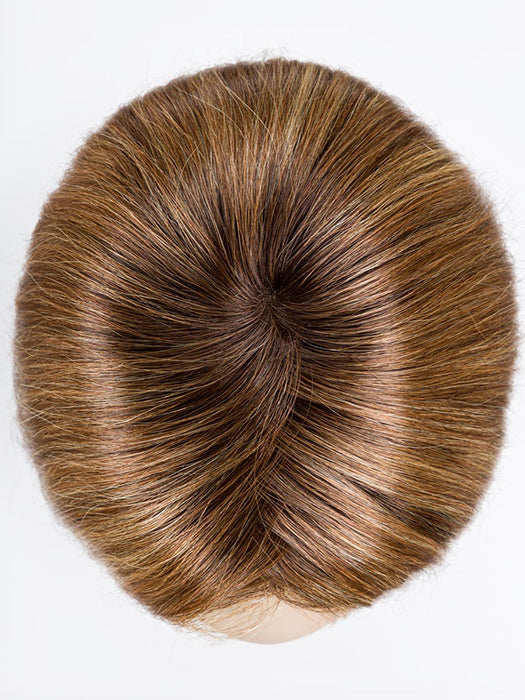 Tobacco Rooted 27.12.26 | Dark Strawberry Blonde, Lightest Brown, And Light Golden Blonde Blend With Shaded Roots