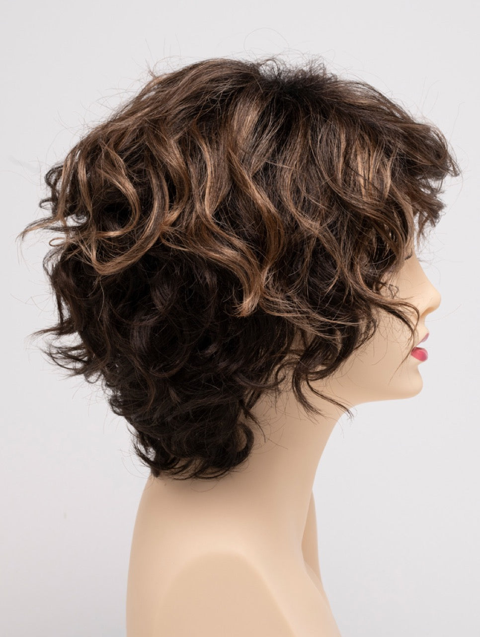 Amaretto & Cream | 4/6/14 R4 | Rooted Brunette with Highlights