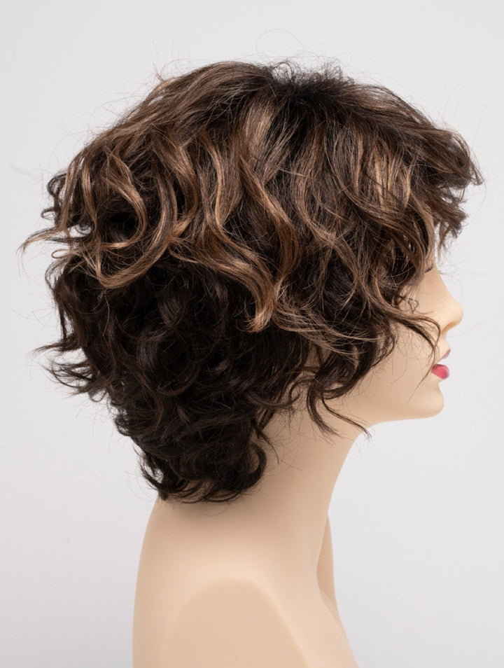 Amaretto & Cream | 4/6/14 R4 | Rooted Brunette with Highlights