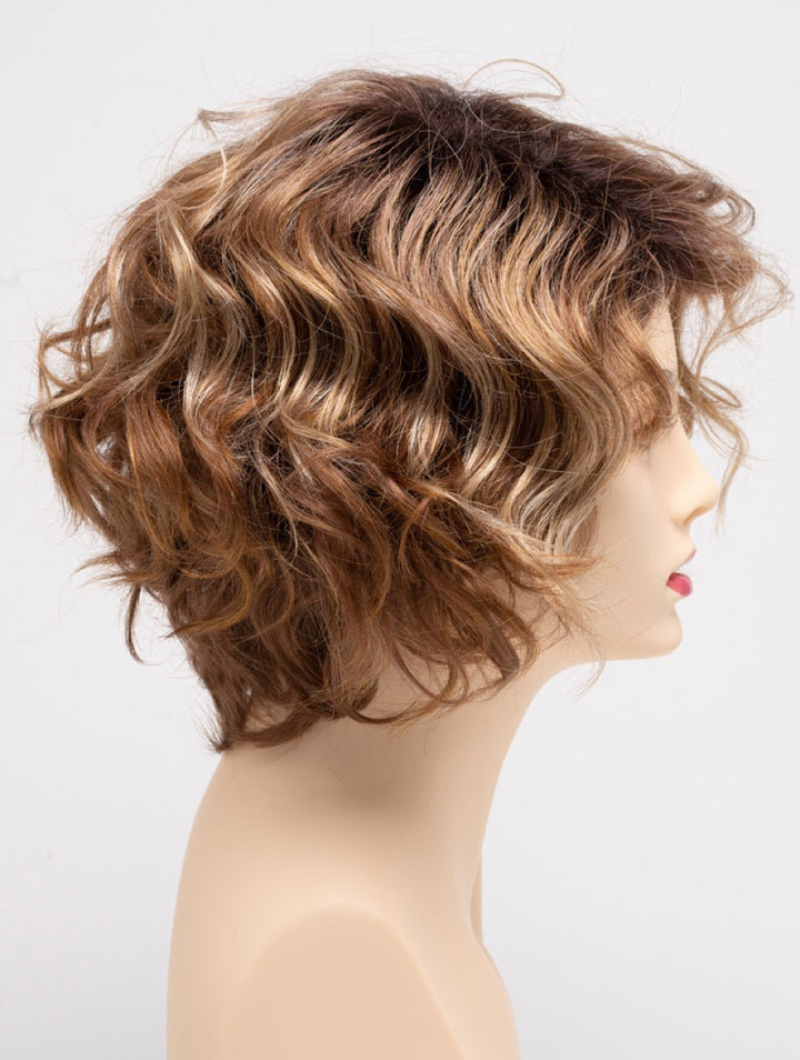 Creamed Coffee | 27/8/33 R4 | Rooted Warm Dark Blonde