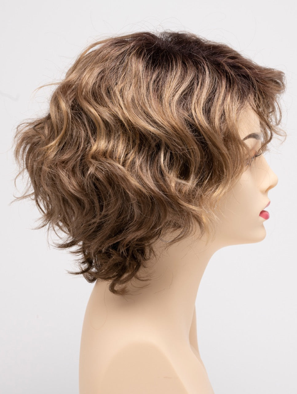 Toasted Sesame | 12/24 R8 | Rooted Cool Light Brown with Highlights