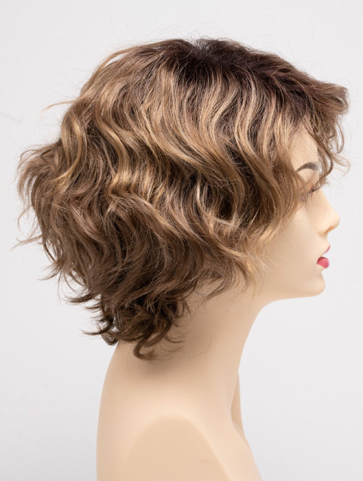 Toasted Sesame | 12/24 R8 | Rooted Cool Light Brown with Highlights