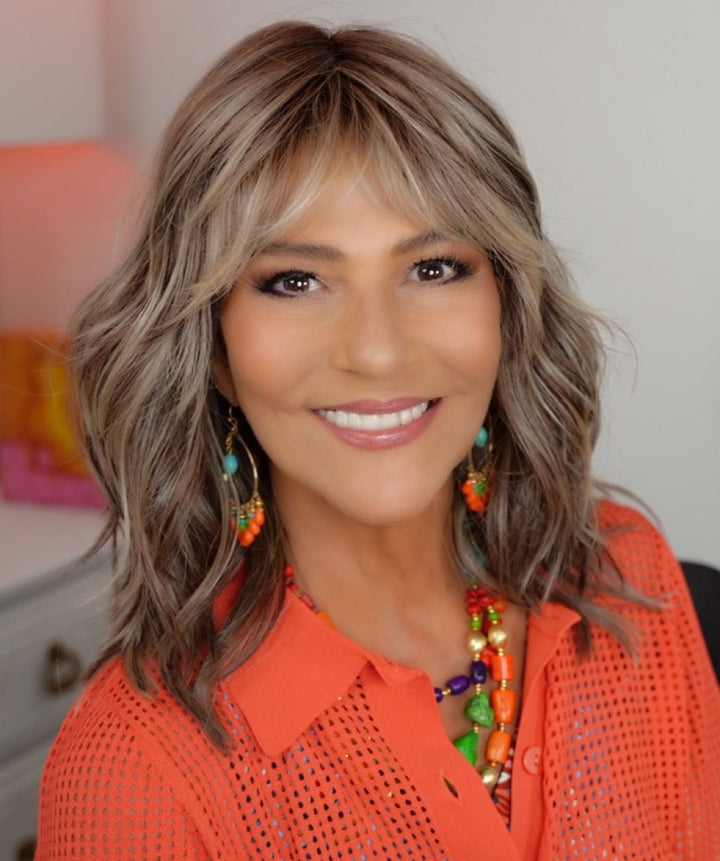 Marlene wearing Sydney in Buttered Toast-R