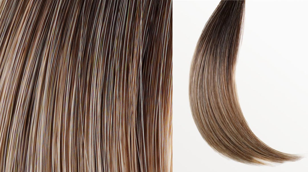 14/23/R8 Blondie Chai | Dark Blonde Blended with Platinum Blonde with Root