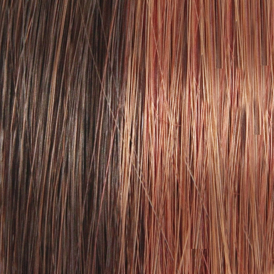 Cherrywood | Dark Brown Medium Bright Red Highlights