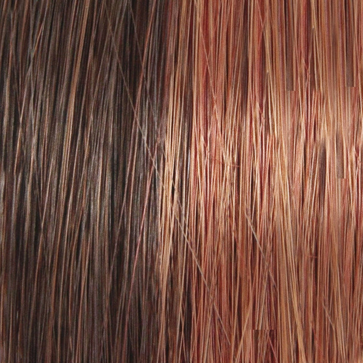 Cherrywood | Dark Brown Medium Bright Red Highlights
