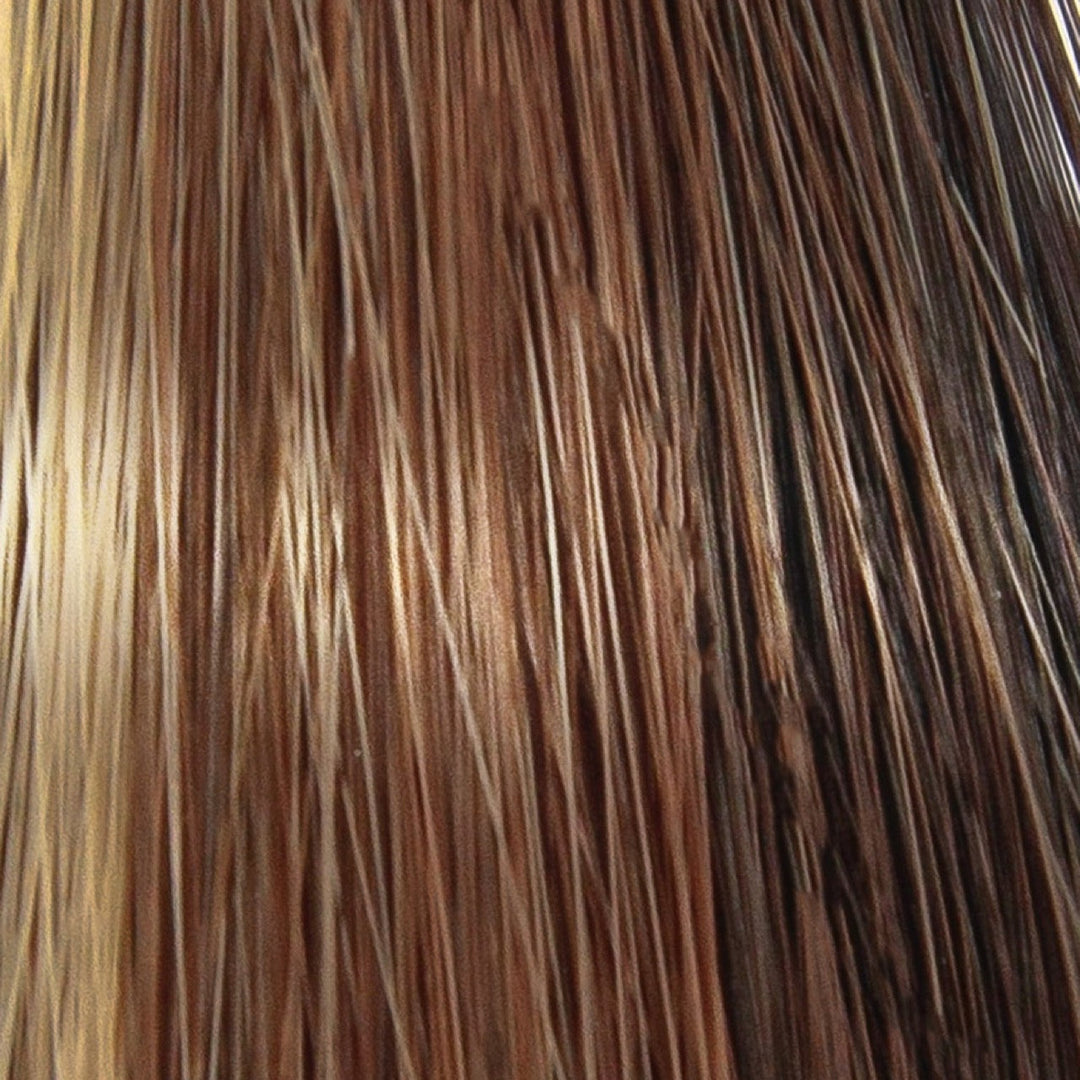 Cola Swirl | Dark Brown Medium Auburn with Light Blonde Highlights