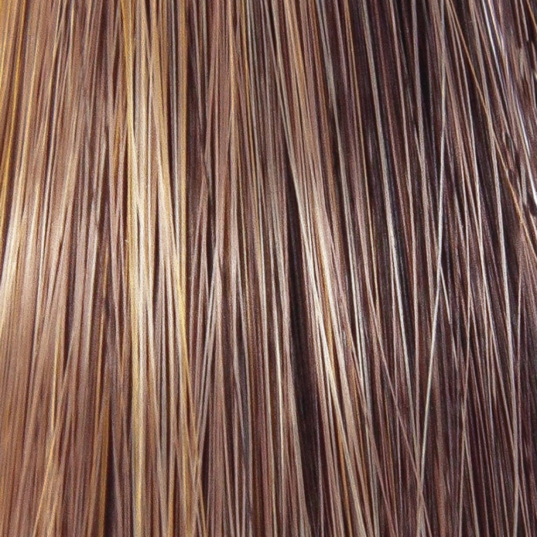 Honey Bean | Medium Brown with Strawberry Highlights