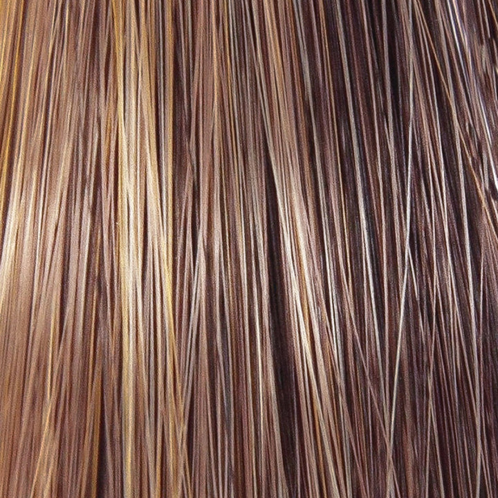 Honey Bean | Medium Brown with Strawberry Highlights