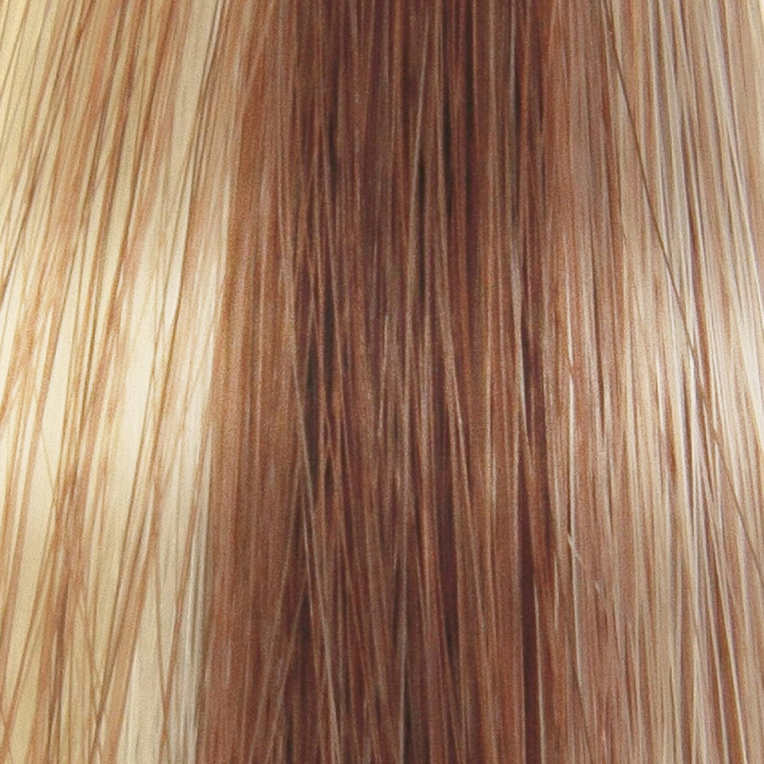 Misty Sunrise | Gold Blonde Light Blonde Blend with Medium Auburn Highlights