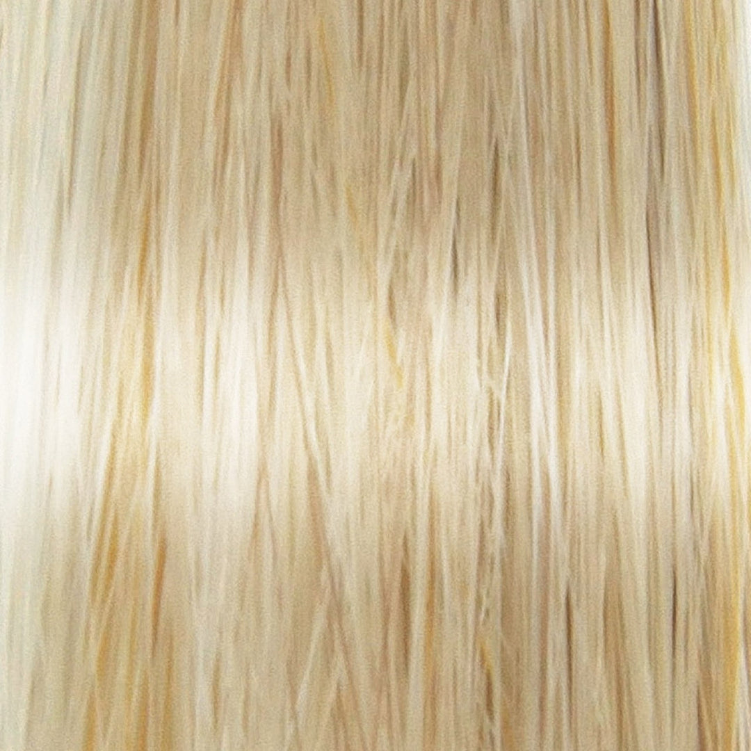 Princess Ivory | Light Creamy Blonde With Platinum Blonde Highlights