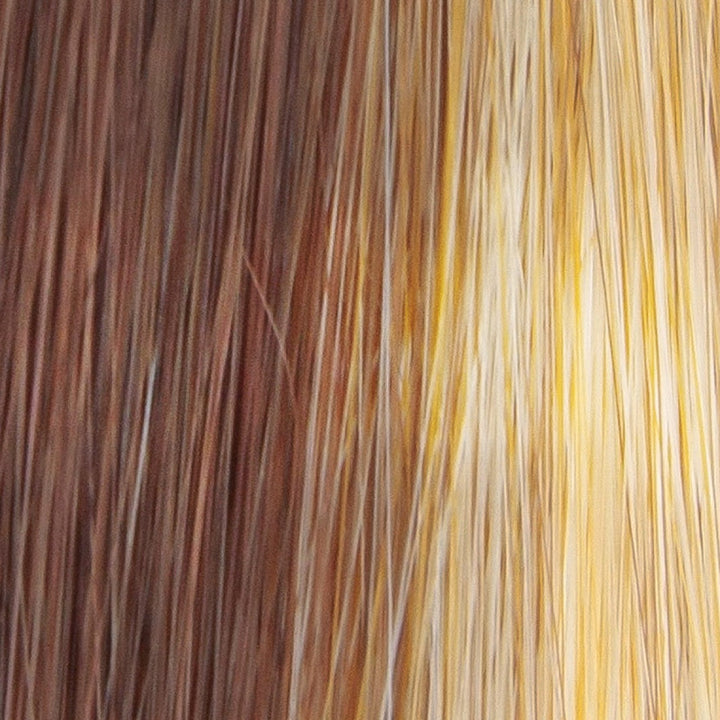 Sugar Brulee | Medium Auburn with Shadowed Roots and Butterscotch Highlights