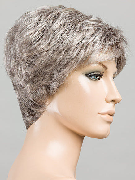 Metallic Blonde Rooted 101.60.51 | Pearl Platinum, Pearl White, And Grey Blend With Shaded Roots