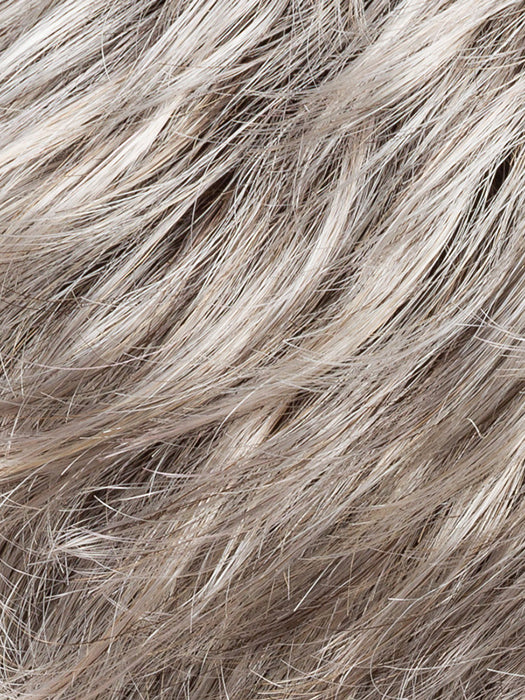 Metallic Blonde Rooted 101.60.51 | Pearl Platinum, Pearl White, And Grey Blend With Shaded Roots